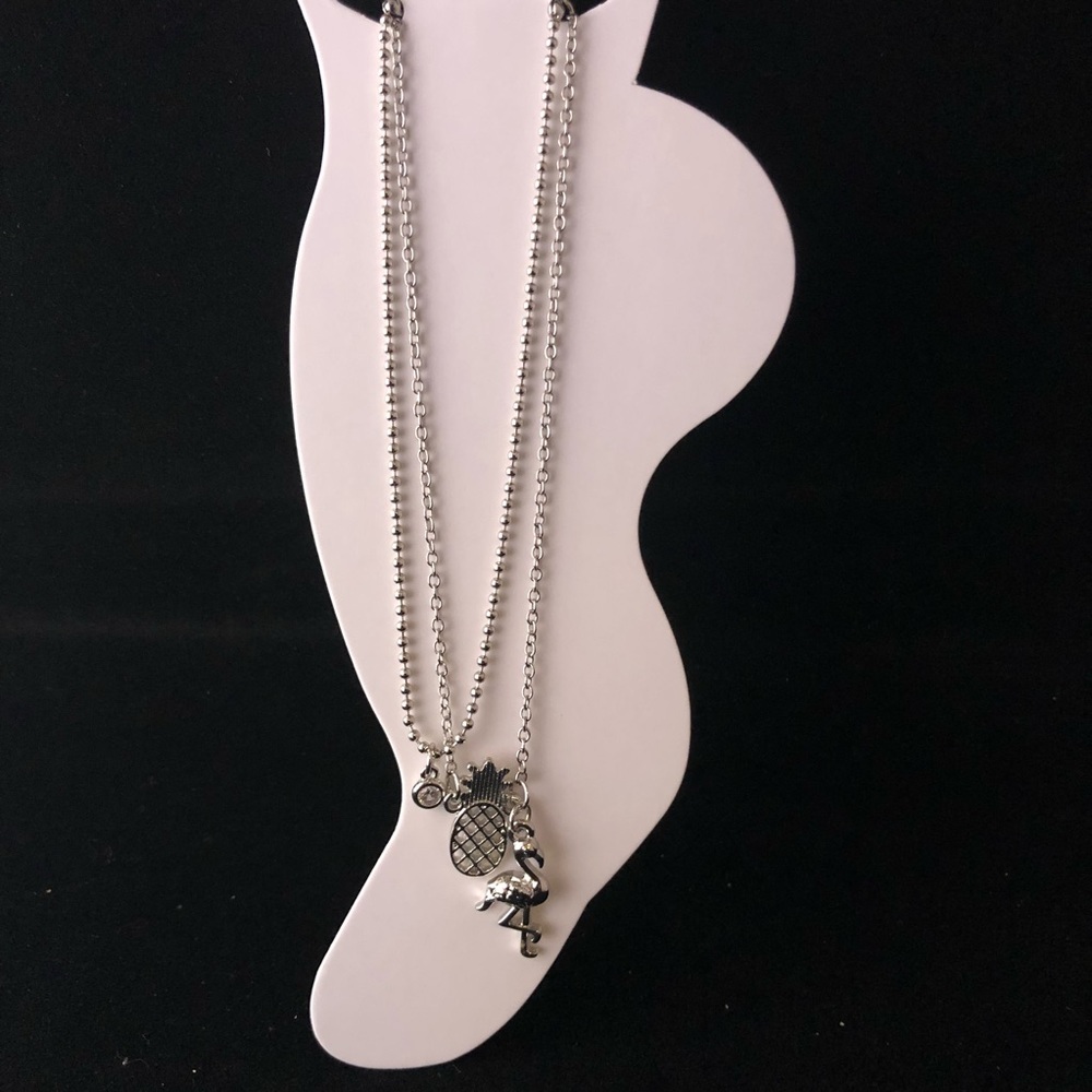 TROPICAL MIX CHARM ANKLET